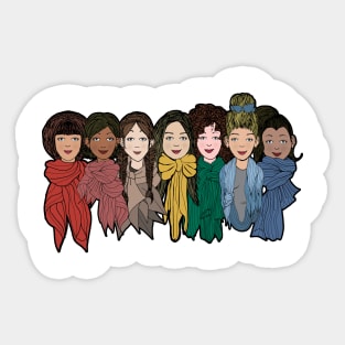 Friends Sticker